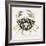 BlackGold-Crab-Artprint-Cat Coquillette-Framed Giclee Print