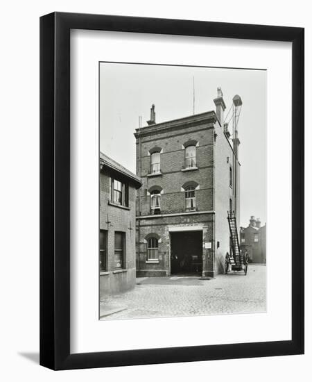 Blackheath Fire Station, Tranquil Vale, Blackheath, London, 1905-null-Framed Photographic Print