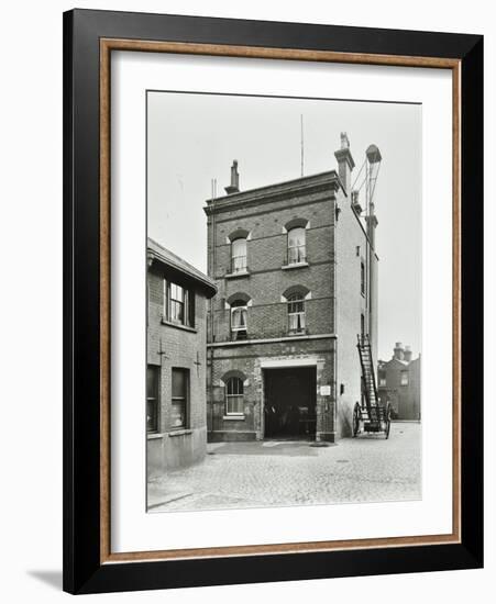 Blackheath Fire Station, Tranquil Vale, Blackheath, London, 1905-null-Framed Photographic Print