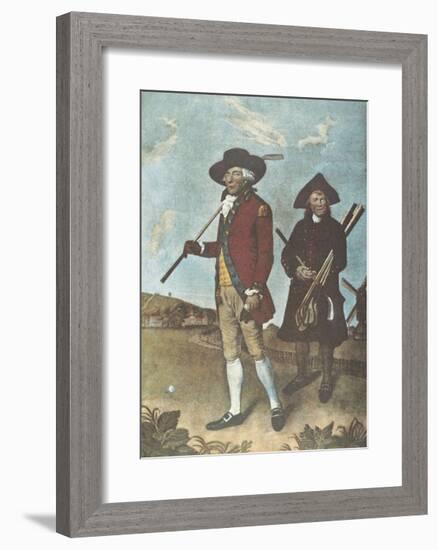 Blackheath Golfer-Lemuel Francis Abbott-Framed Art Print