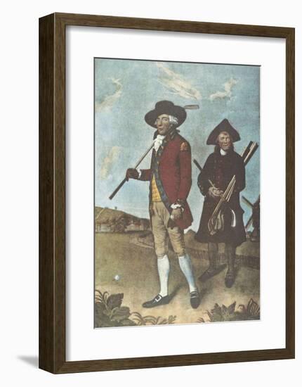 Blackheath Golfer-Lemuel Francis Abbott-Framed Art Print