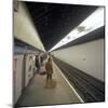 Blackhorse Road Tube Station on the Victoria Line, London, 1974-Michael Walters-Mounted Photographic Print