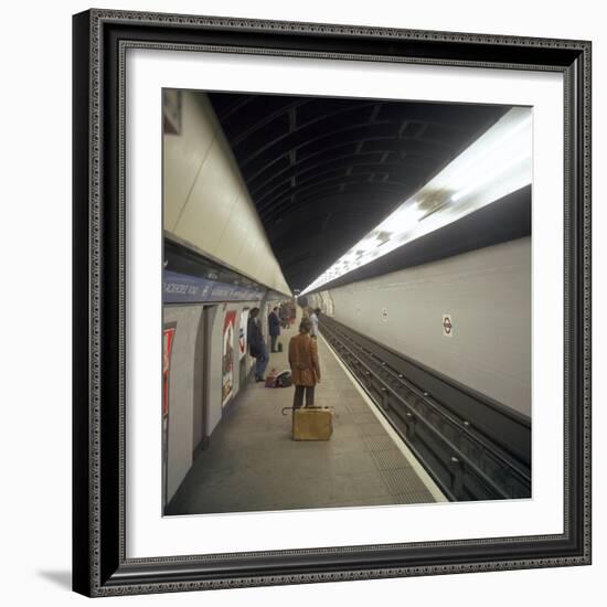 Blackhorse Road Tube Station on the Victoria Line, London, 1974-Michael Walters-Framed Photographic Print