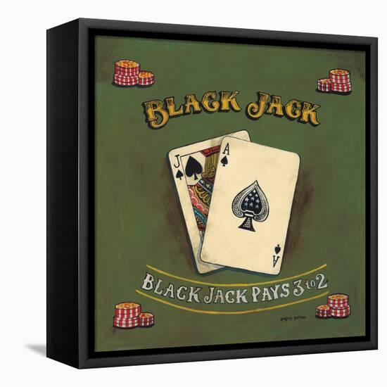 Blackjack-Gregory Gorham-Framed Stretched Canvas