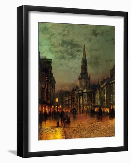 Blackman Street, 1885-John Atkinson Grimshaw-Framed Premium Giclee Print