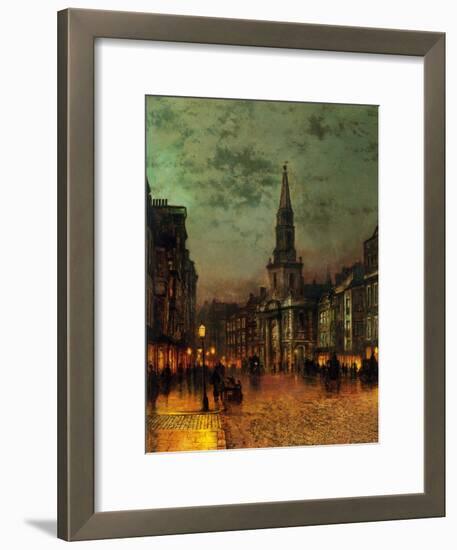 Blackman Street, 1885-John Atkinson Grimshaw-Framed Giclee Print