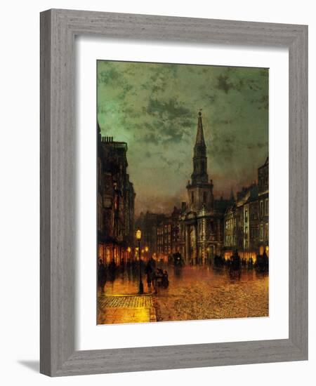 Blackman Street, 1885-John Atkinson Grimshaw-Framed Giclee Print