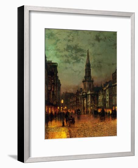 Blackman Street, 1885-John Atkinson Grimshaw-Framed Giclee Print