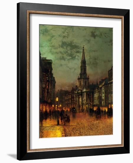 Blackman Street, 1885-John Atkinson Grimshaw-Framed Giclee Print