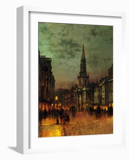 Blackman Street, 1885-John Atkinson Grimshaw-Framed Giclee Print