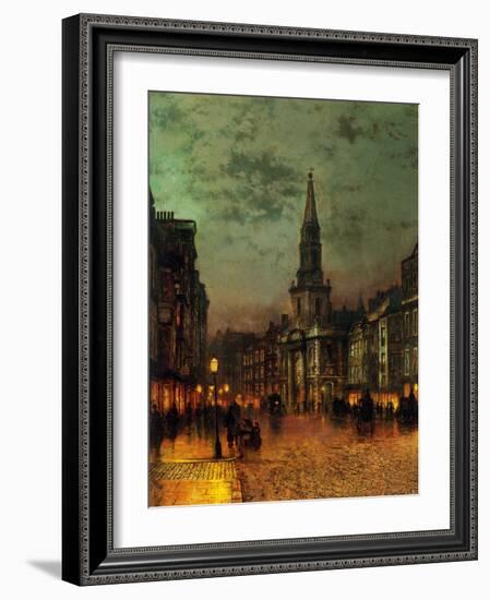 Blackman Street, 1885-John Atkinson Grimshaw-Framed Giclee Print