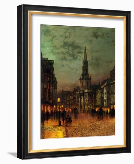 Blackman Street, 1885-John Atkinson Grimshaw-Framed Giclee Print