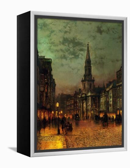 Blackman Street, 1885-John Atkinson Grimshaw-Framed Premier Image Canvas