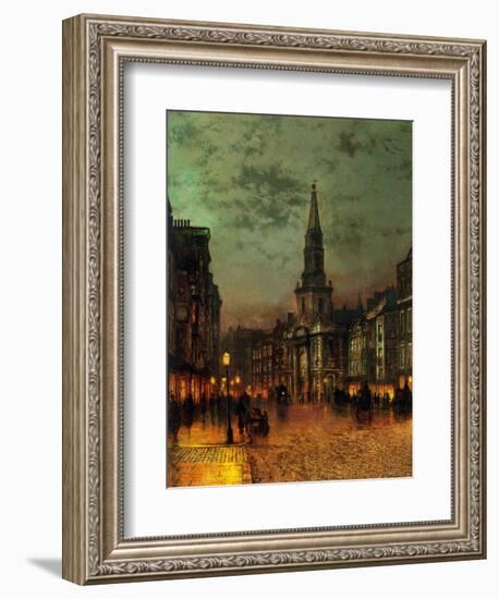 Blackman Street, 1885-John Atkinson Grimshaw-Framed Giclee Print