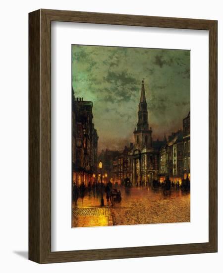 Blackman Street, 1885-John Atkinson Grimshaw-Framed Giclee Print