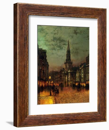 Blackman Street, 1885-John Atkinson Grimshaw-Framed Giclee Print