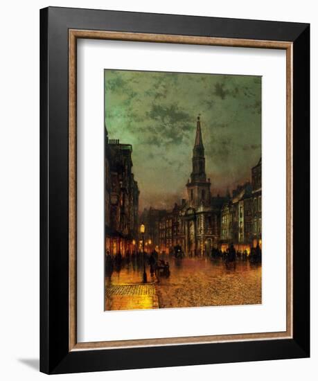 Blackman Street, 1885-John Atkinson Grimshaw-Framed Giclee Print