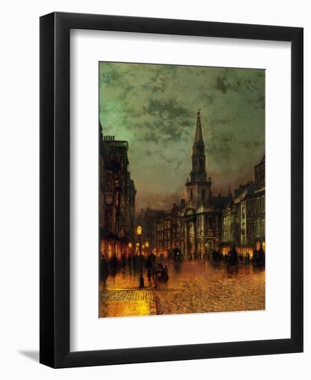 Blackman Street, 1885-John Atkinson Grimshaw-Framed Giclee Print