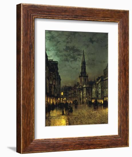 Blackman Street, Borough, London, 1885-John Atkinson Grimshaw-Framed Giclee Print