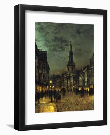 Blackman Street, Borough, London, 1885-John Atkinson Grimshaw-Framed Giclee Print