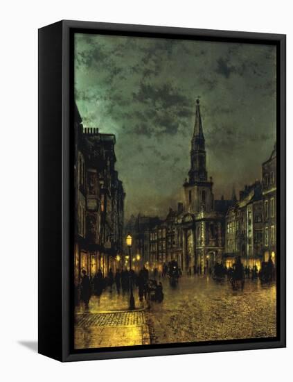 Blackman Street, Borough, London, 1885-John Atkinson Grimshaw-Framed Premier Image Canvas