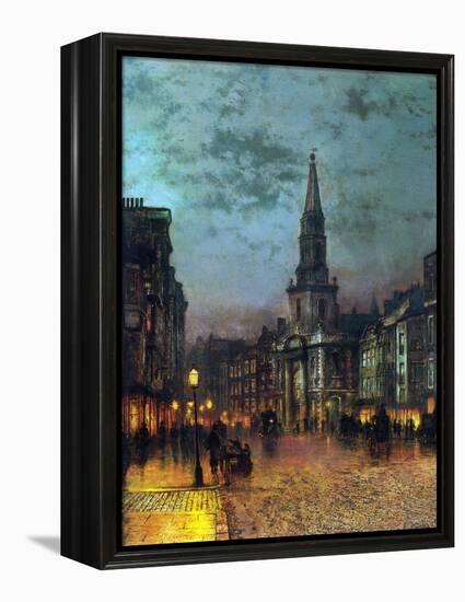 Blackman Street, London, 1885-John Atkinson Grimshaw-Framed Premier Image Canvas