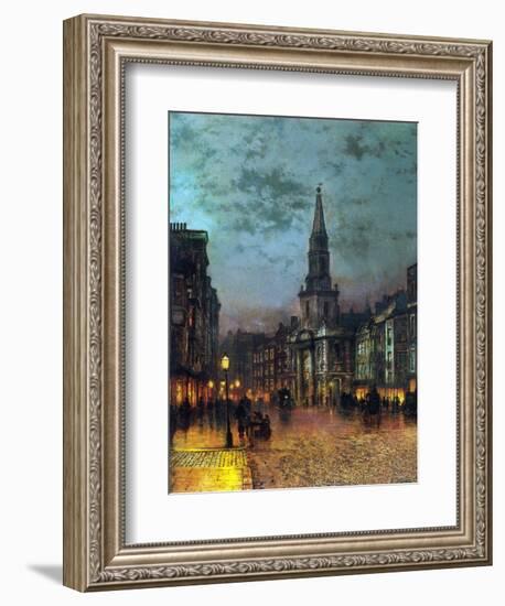 Blackman Street, London, 1885-John Atkinson Grimshaw-Framed Giclee Print