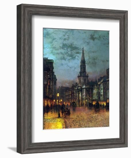 Blackman Street, London, 1885-John Atkinson Grimshaw-Framed Giclee Print