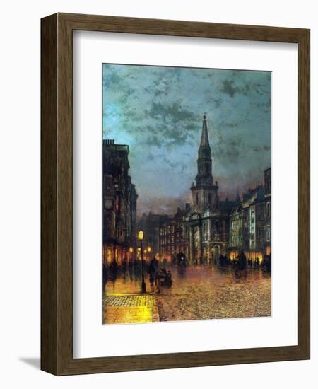 Blackman Street, London, 1885-John Atkinson Grimshaw-Framed Giclee Print