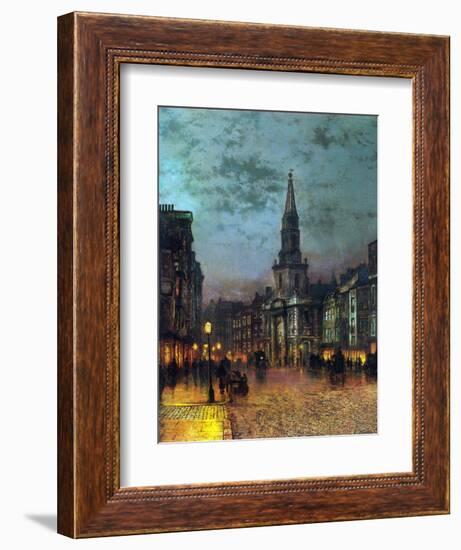 Blackman Street, London, 1885-John Atkinson Grimshaw-Framed Giclee Print