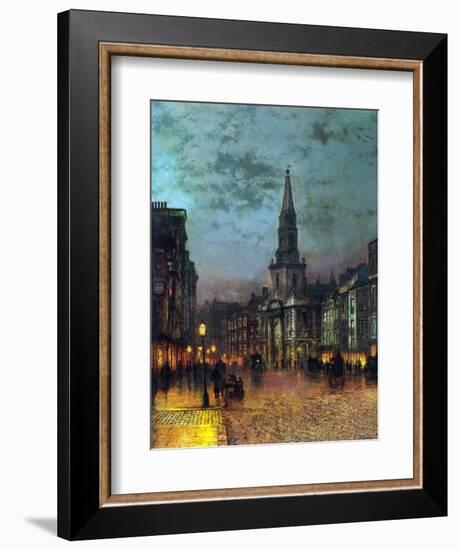 Blackman Street, London, 1885-John Atkinson Grimshaw-Framed Giclee Print