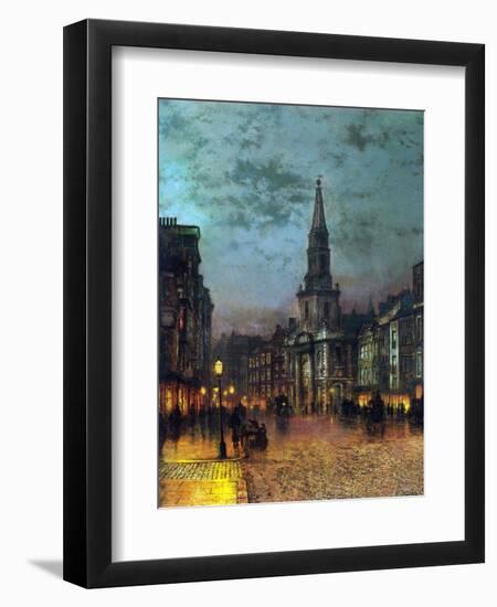 Blackman Street, London, 1885-John Atkinson Grimshaw-Framed Giclee Print