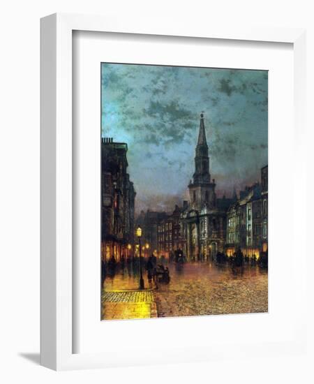 Blackman Street, London, 1885-John Atkinson Grimshaw-Framed Giclee Print