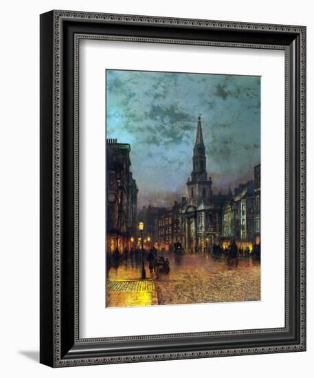 Blackman Street, London, 1885-John Atkinson Grimshaw-Framed Giclee Print