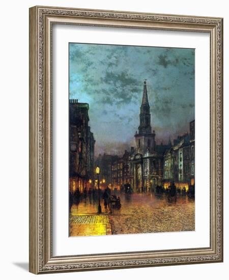 Blackman Street, London, 1885-John Atkinson Grimshaw-Framed Giclee Print