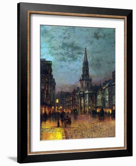 Blackman Street, London, 1885-John Atkinson Grimshaw-Framed Giclee Print