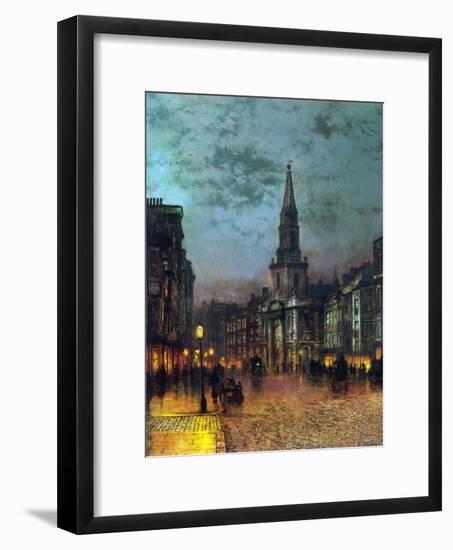 Blackman Street, London, 1885-John Atkinson Grimshaw-Framed Giclee Print