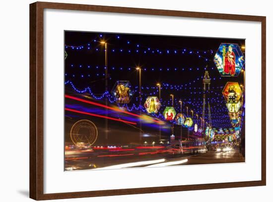 Blackpool, Lancashire, England, United Kingdom, Europe-Billy-Framed Photographic Print