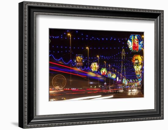 Blackpool, Lancashire, England, United Kingdom, Europe-Billy-Framed Photographic Print