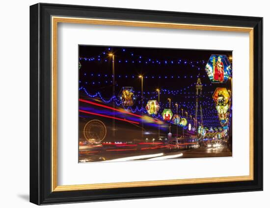 Blackpool, Lancashire, England, United Kingdom, Europe-Billy-Framed Photographic Print