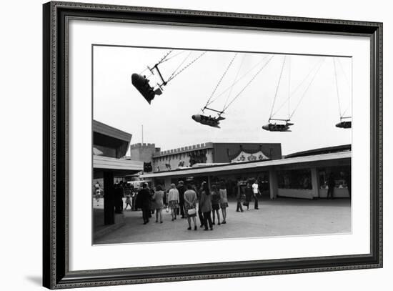 Blackpool Pleasure Beach-null-Framed Photographic Print