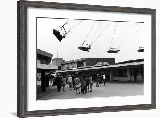 Blackpool Pleasure Beach-null-Framed Photographic Print