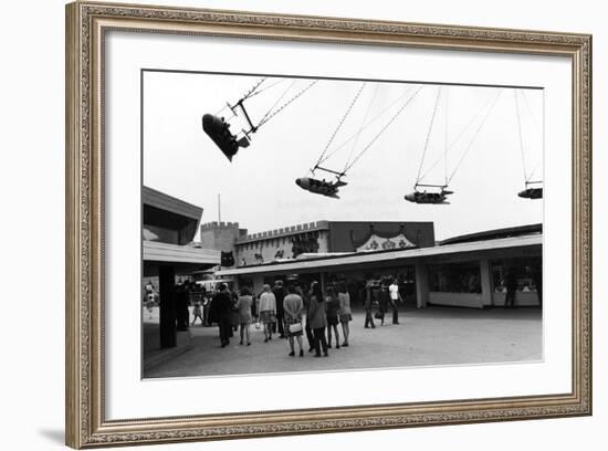 Blackpool Pleasure Beach-null-Framed Photographic Print