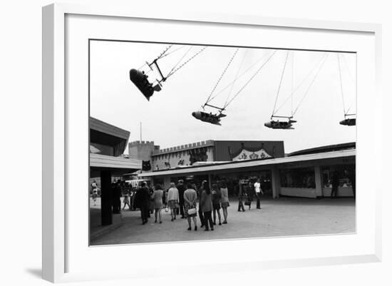 Blackpool Pleasure Beach-null-Framed Photographic Print