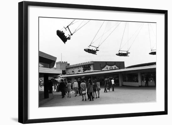 Blackpool Pleasure Beach-null-Framed Photographic Print