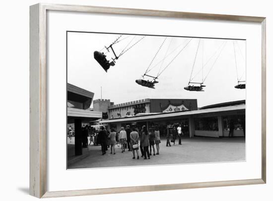 Blackpool Pleasure Beach-null-Framed Photographic Print