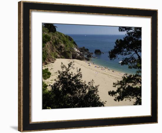 Blackpool Sands, South Devon, England, United Kingdom, Europe-Rob Cousins-Framed Photographic Print