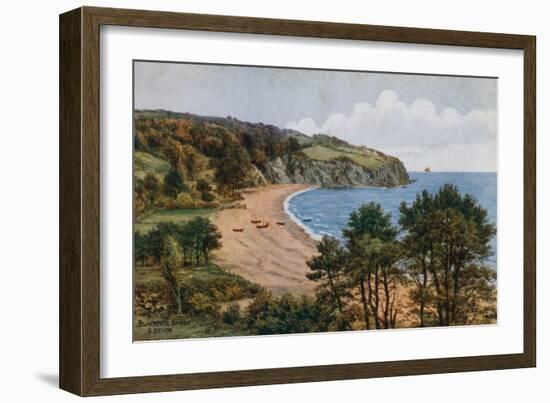 Blackpool Sands, South Devon-Alfred Robert Quinton-Framed Giclee Print