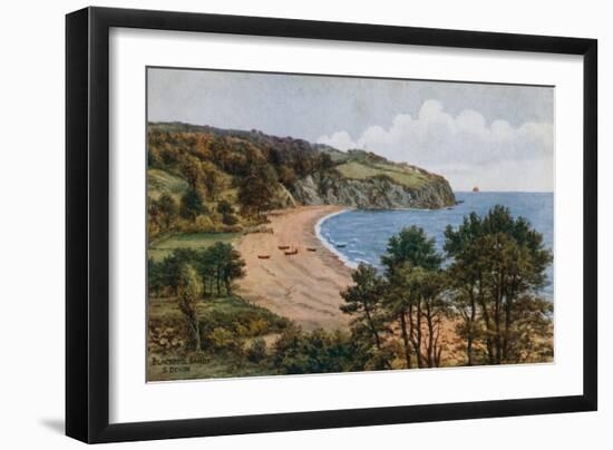 Blackpool Sands, South Devon-Alfred Robert Quinton-Framed Giclee Print