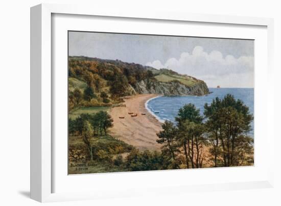 Blackpool Sands, South Devon-Alfred Robert Quinton-Framed Giclee Print